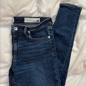 Rag & Bone Indigo Denim Jeans